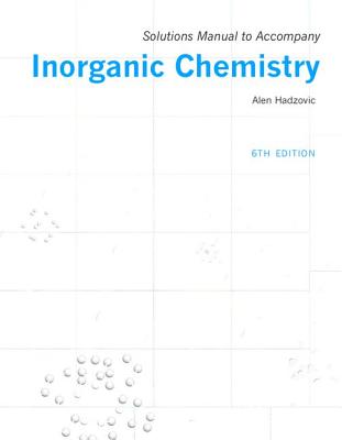 inorganic chemistry solutions manual